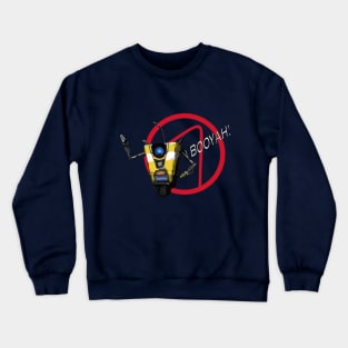 Claptrap the Fragtrap Crewneck Sweatshirt